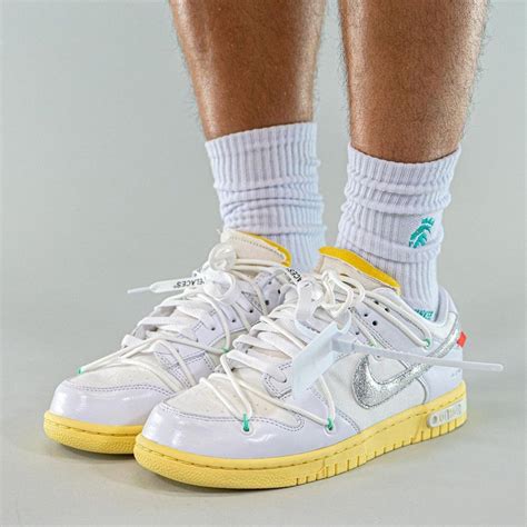 nike dunk loe white|off white dunks 1 50.